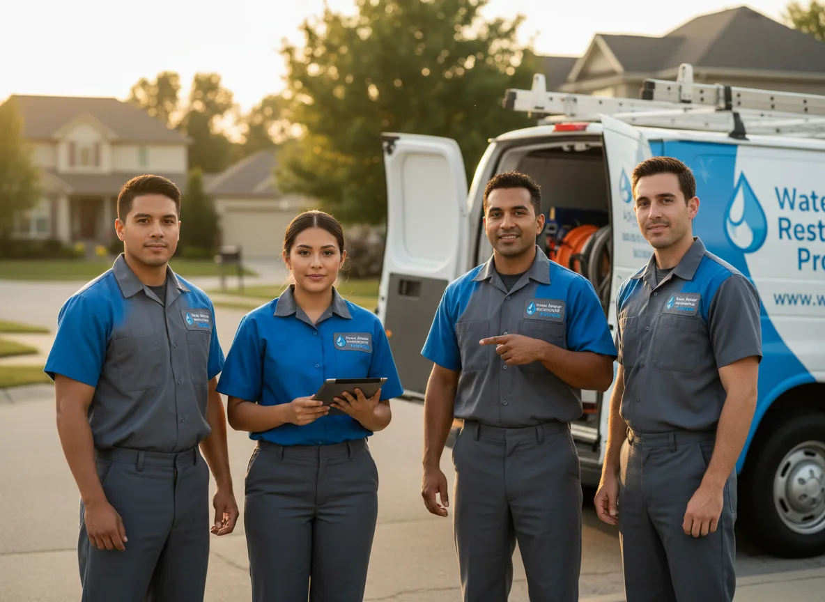 Flood Restoration company in Cleveland, GA